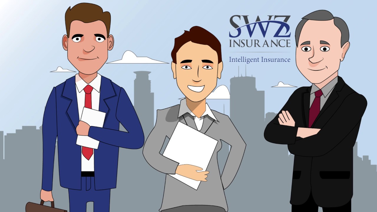 1 Minute Whiteboard Animation Video 2019 - vAnimation Services - SWZ Insurance